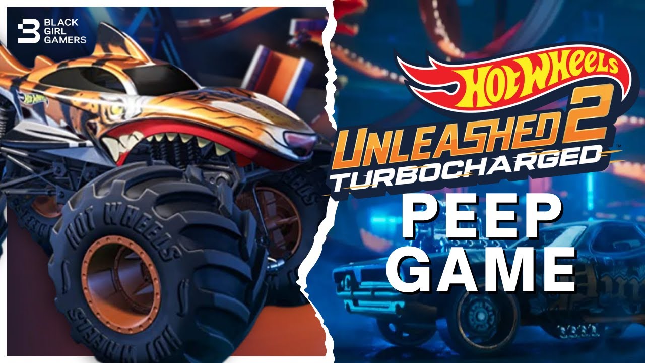 Hot Wheels Unleashed: Peep Game | First 10 minutes Gameplay | BlackGirlGamers