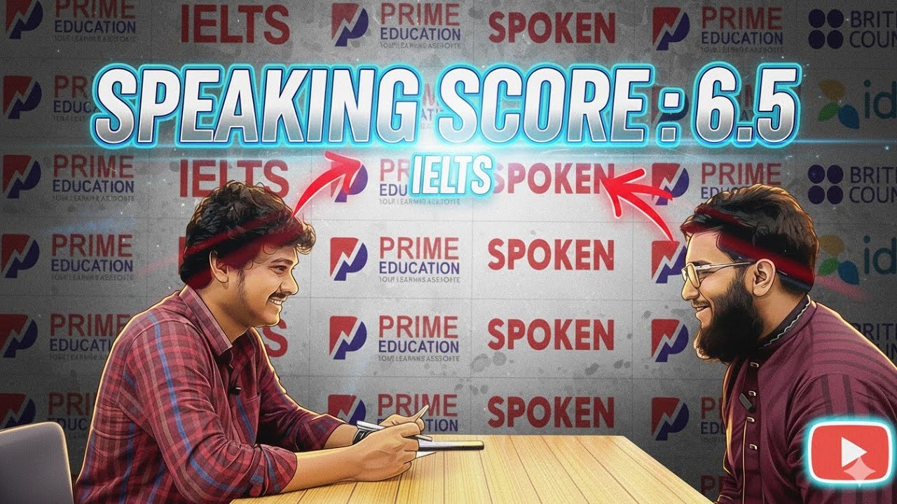 IELTS Speaking | Балл 6.5? Пробный тест по устной речи | Образец теста | Беглость важна