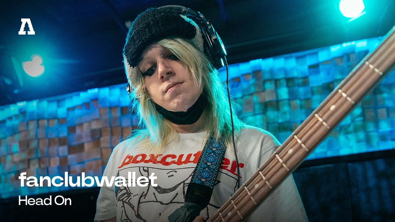 fanclubwallet - Head On | Audiotree Live