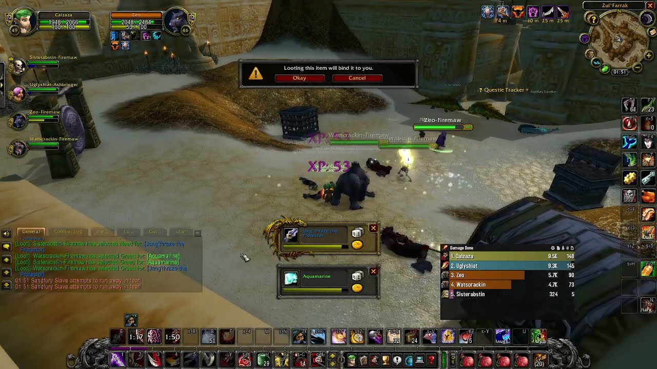 NINJALOOT (1% DROPCHANCE) | HOW TO FUCK SOMEONE OVER GOOD IN CLASSIC WOW