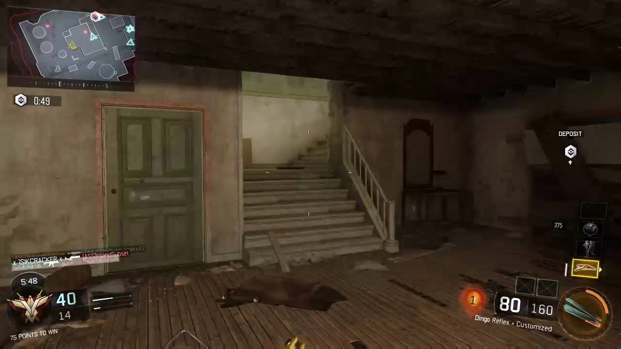 Call of duty black ops 3 fire axe spree