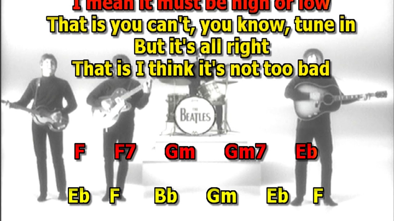 Strawberry Fields Forever Beatles mizo vocals lyrics chords early version