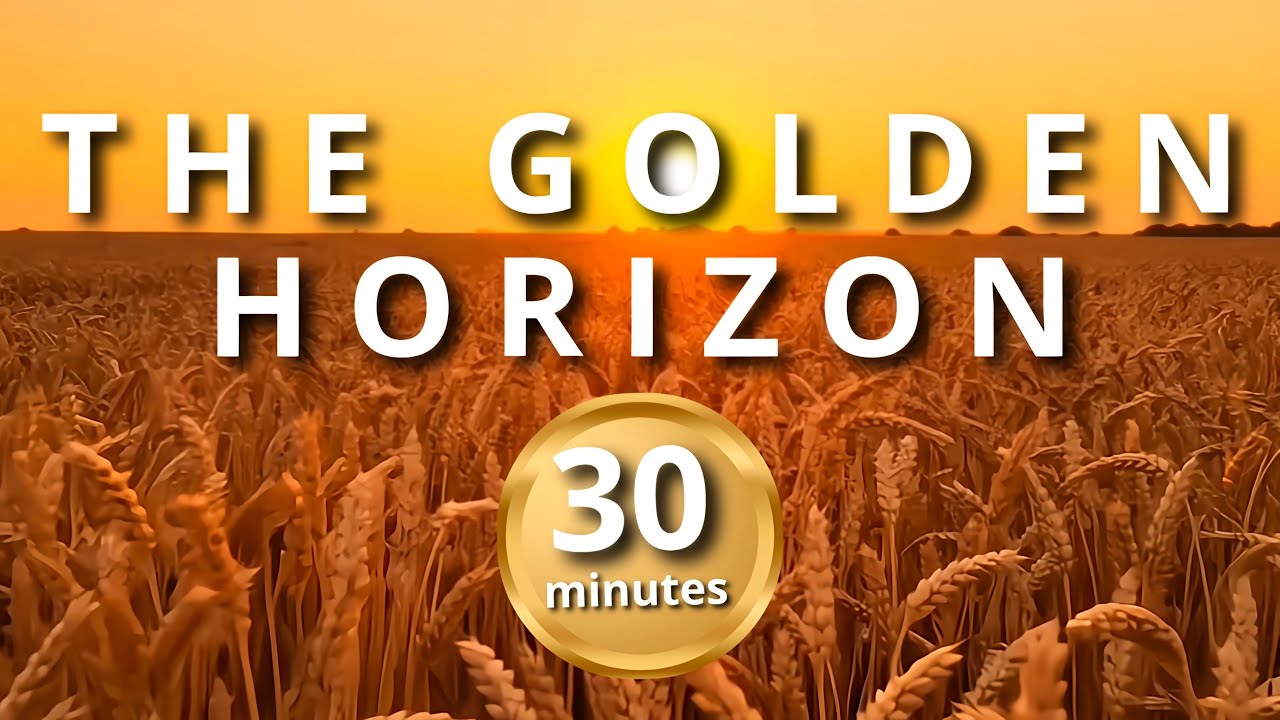 30-Minute Golden Mind Reset: Sunset Wheat Field for Letting Go & Inner Peace