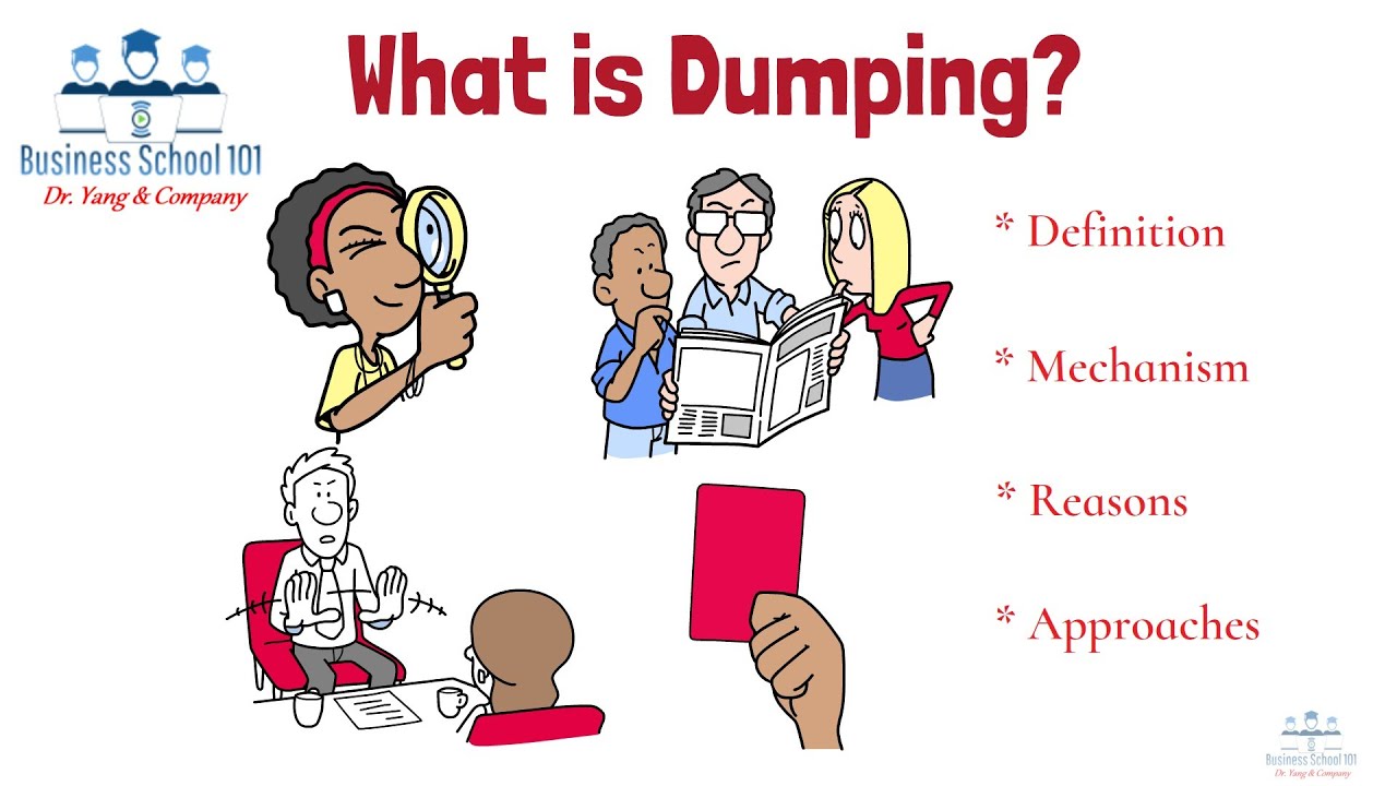What is Dumping? | International Business | From A Business Professor