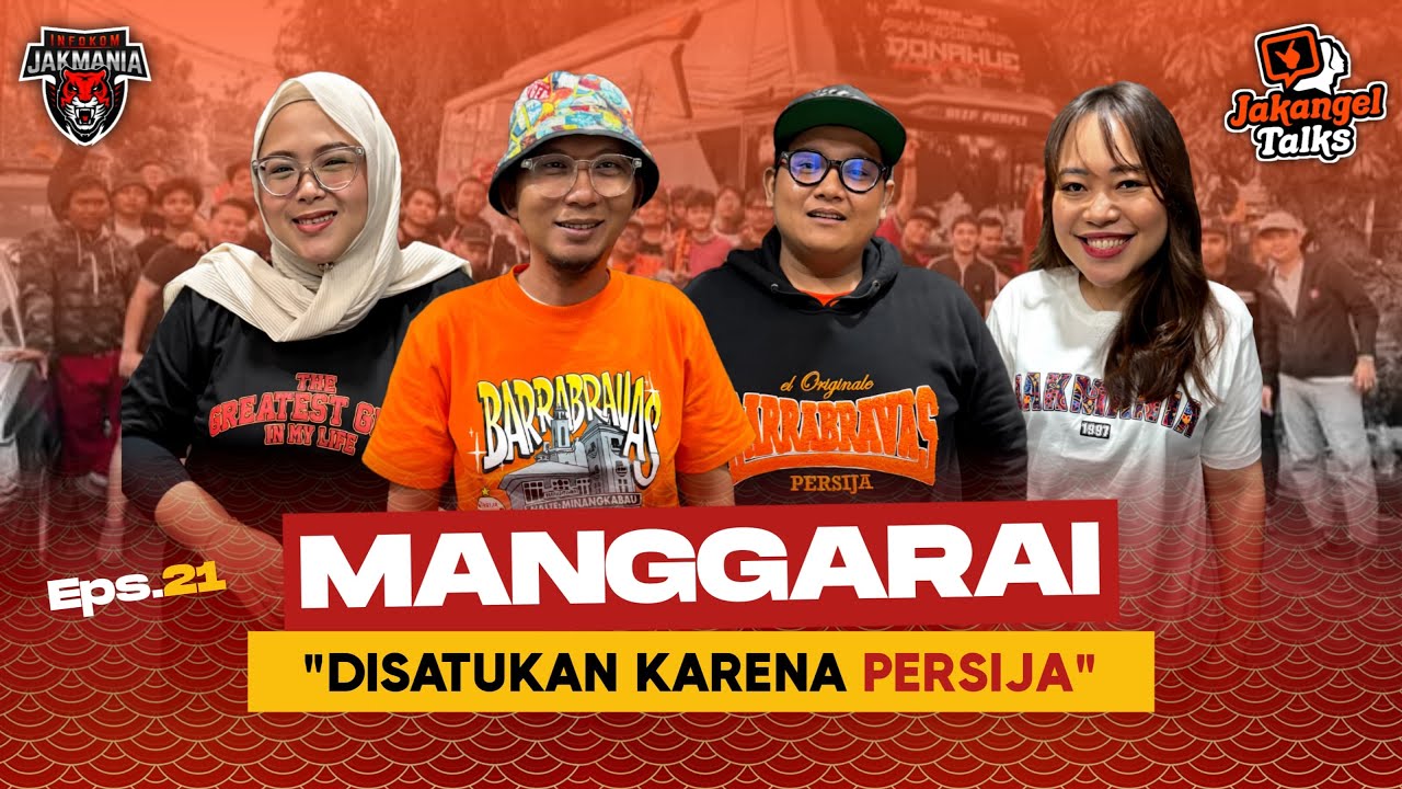 JAKMANIA X RRI JAKARTA | JAKANGEL TALK'S - DISATUKAN KARENA PERSIJA