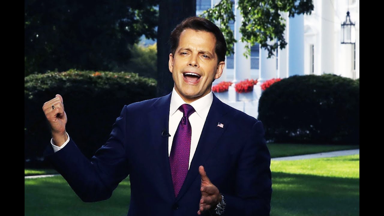 Scaramucci Wants To Fire EVERYONE For Leaks