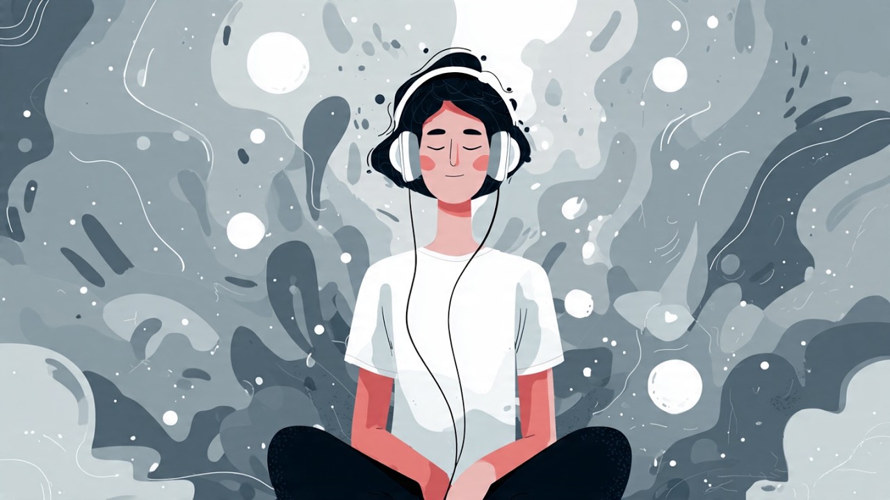 Gentle Cello & Soft Piano 🎻🌿 A Calm Journey Through Abstract Motion