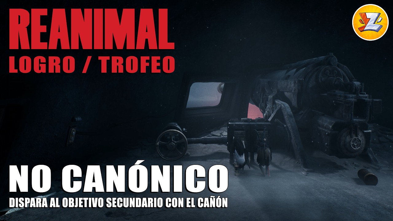 REANIMAL - Logro / Trofeo No canónico - Dispara al objetivo secundario con el cañón - CAPÍTULO 6