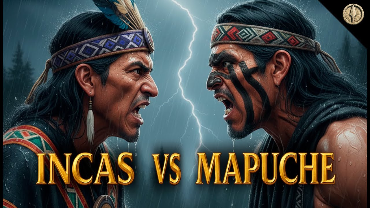 Incas vs Mapuche   LA VERDAD sobre la batalla del Maule