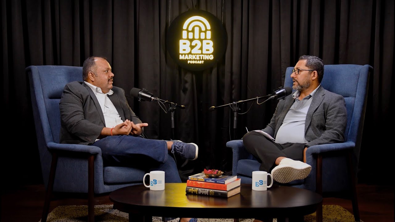 Inside the Minds of Modern B2B Leaders | Featuring Anunay Sahay