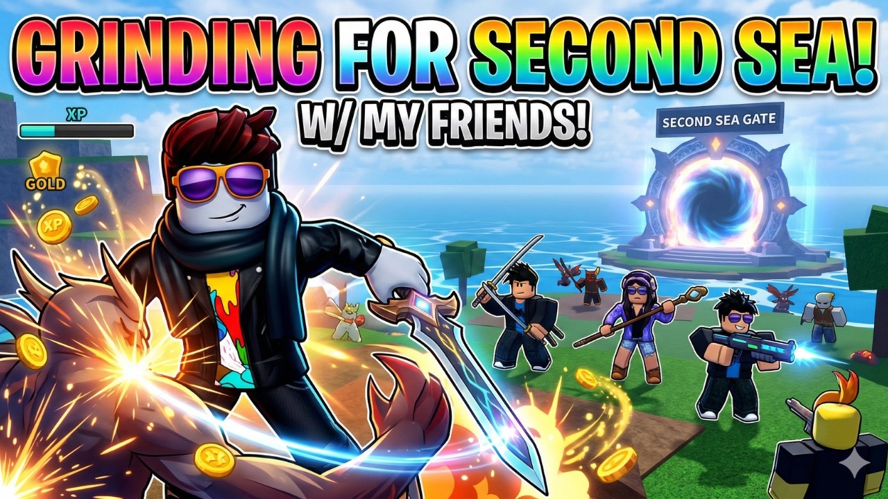 Exploring the First Sea: Noob to Pro Journey! #Roblox #FirstSea #RobloxLive #RobloxGaming #NoobToPro