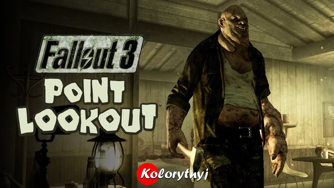 [DLC] Пункт спостереження - Fallout 3 - Point Lookout★ Стрім українською ★ UA