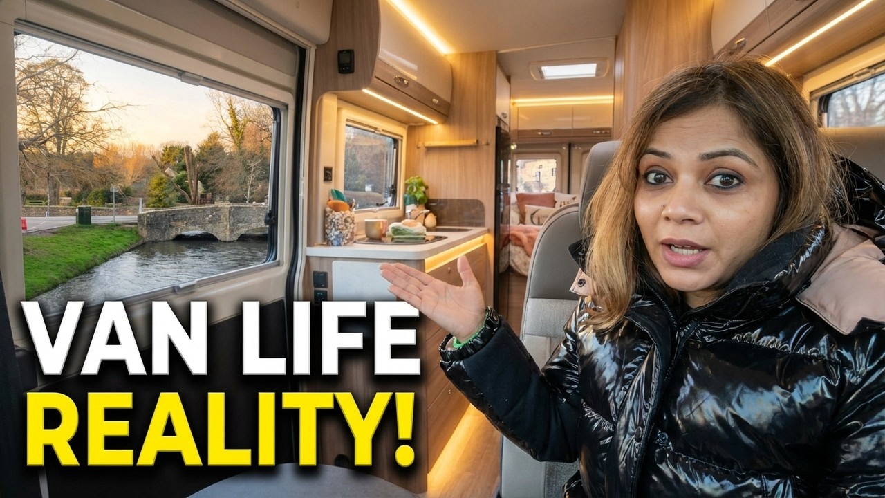 Motorhome Day 2 Kids React to Van Life