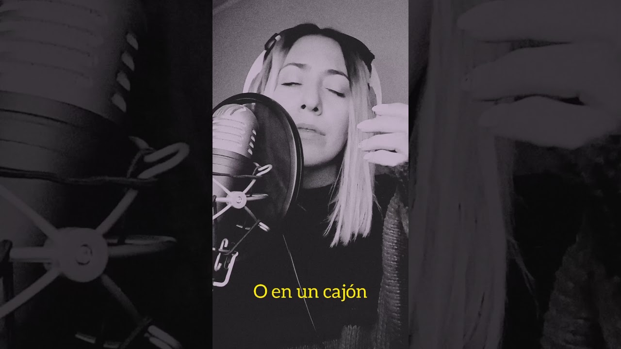 Aquellas pequeñas cosas - Serrat - cover - Agustina Vita
