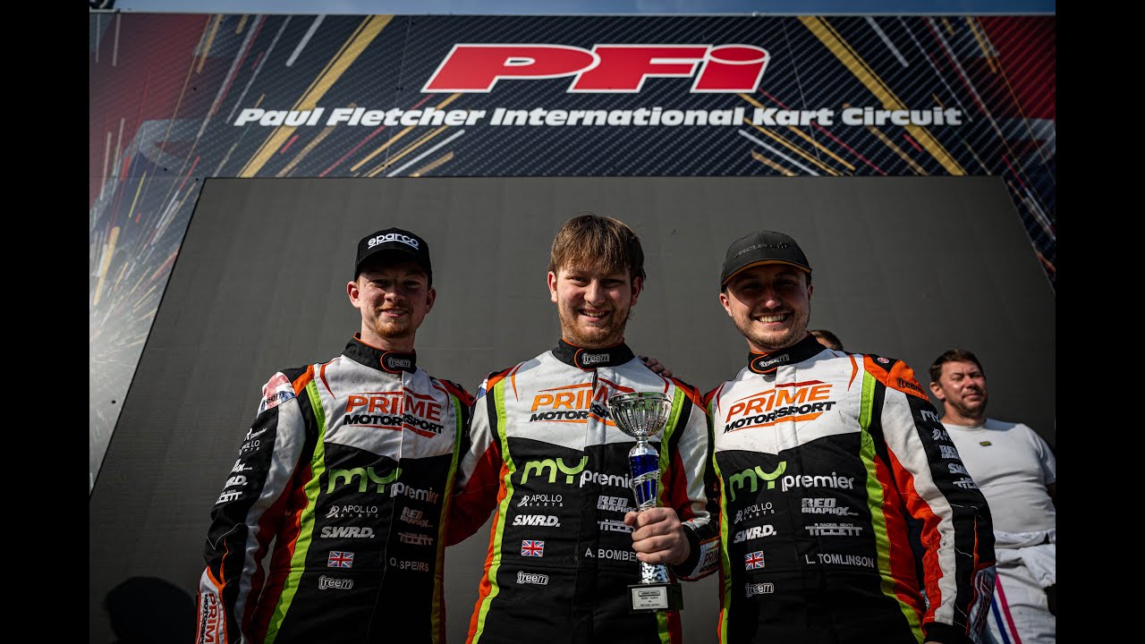 BPEC 2024 - PFI Prokart Test - Luke