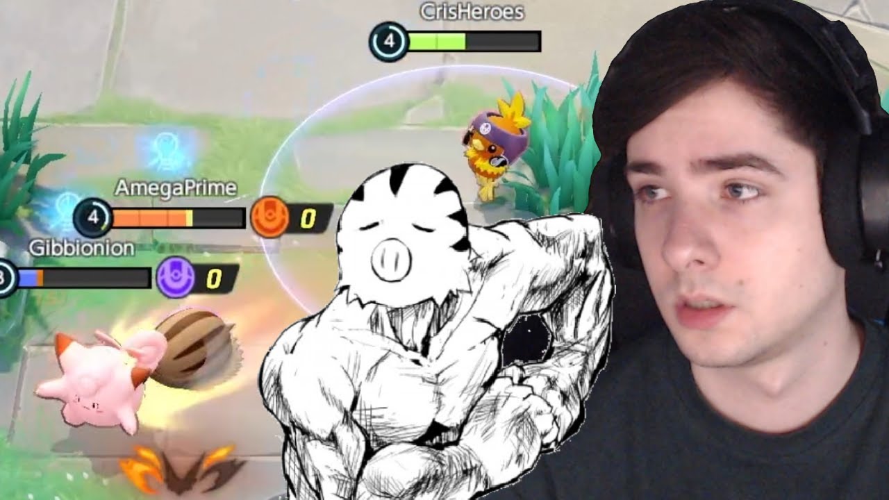 Чем они КОРМЯТ этих СВИНУБИКОВ?! | Pokemon Unite