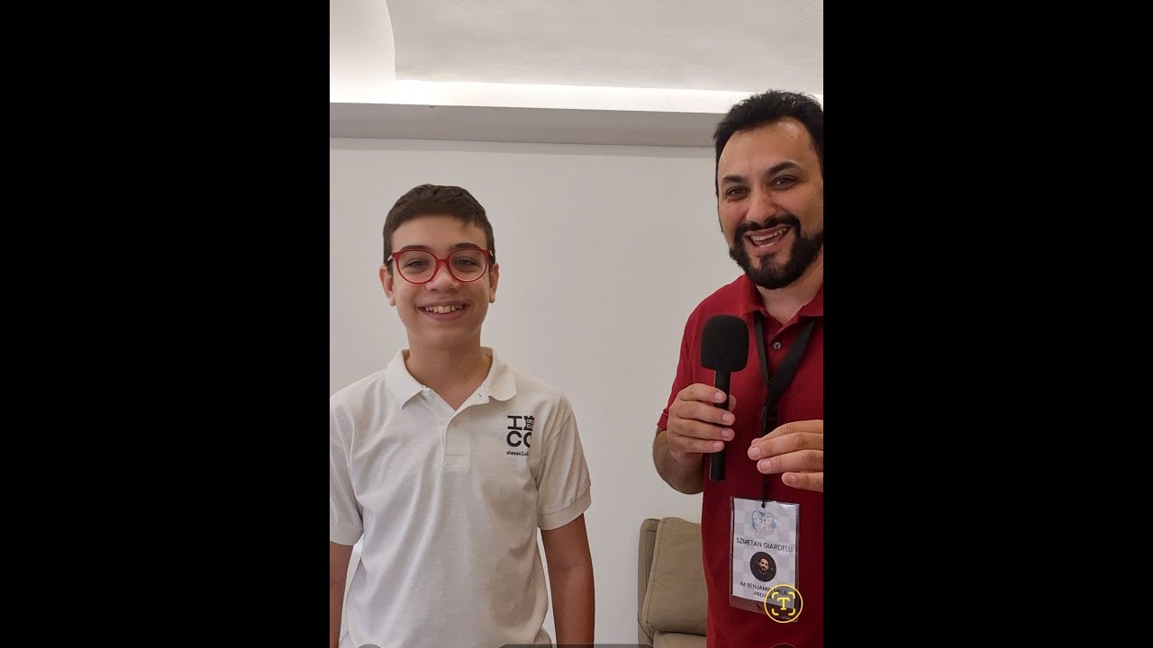 ENTREVISTA A FAUSTINO ORO &ndash; 2&deg; NORMA GM (ESPA&Ntilde;OL CON TRADUCCI&Oacute;N AL INGL&Eacute;S / ENGLISH TRANSLATION) ♟️