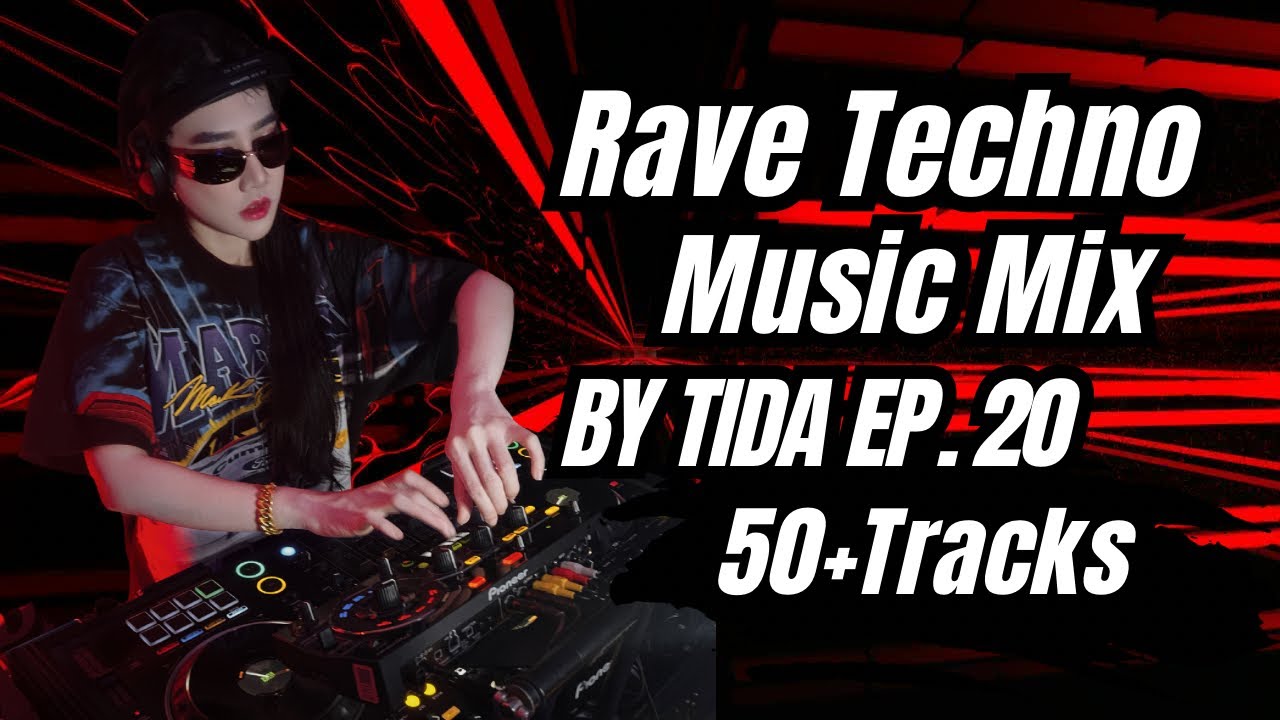 Rave Techno Music Mix by TiDa EP.20 (Classic Techno, Melodic Techno, Hard Techno)