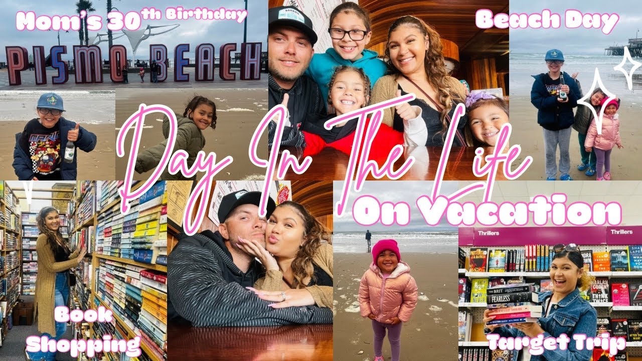 DAY IN THE LIFE | SPRING BREAK 🌸 2025 | FAMILY VLOGS | BEACH VLOG | DAYS 4, 5, 6, & 7