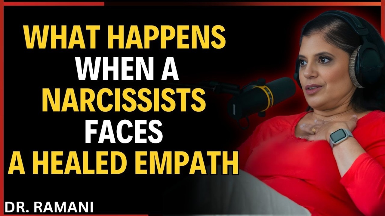THE MOMENT A NARCISSIST FACES A HEALED EMPATH — THE POWER SHIFT IS SHOCKING | Dr. Ramani,