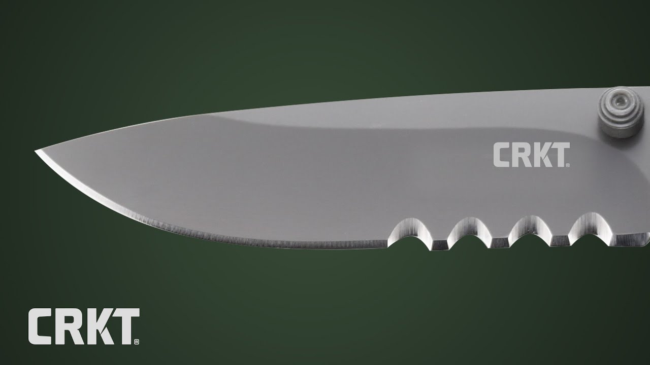 Veff Flat Top Serrations Cut Better