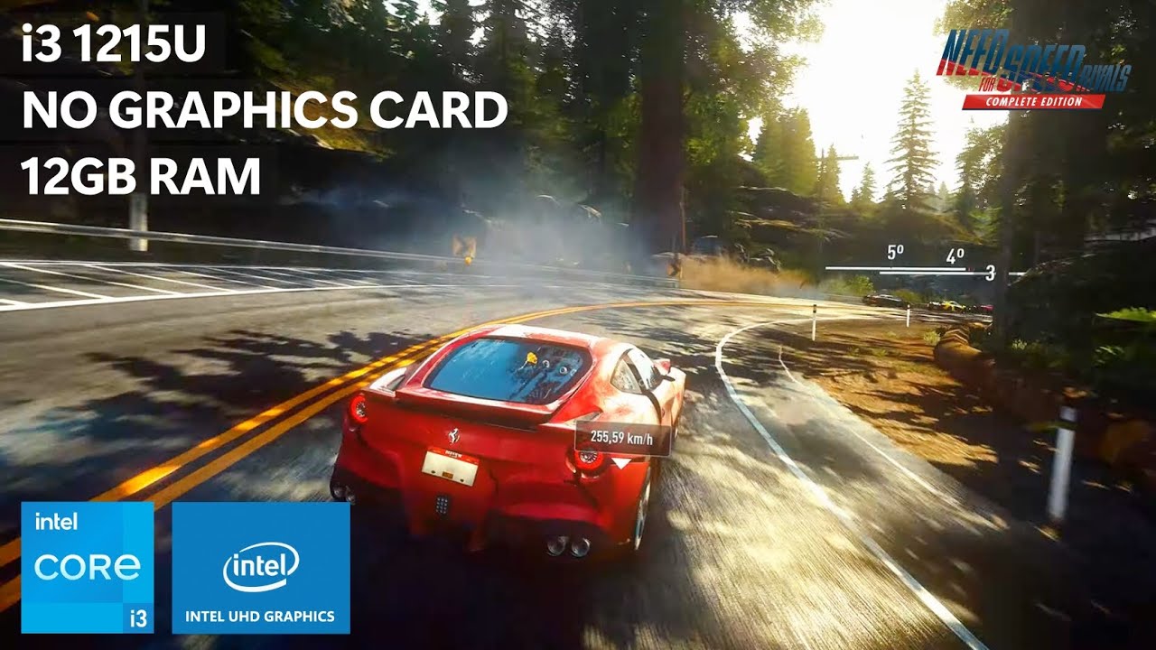 Need For Speed Rivals on Low End PC • i3-1215U + Intel UHD Graphics + 12GB RAM