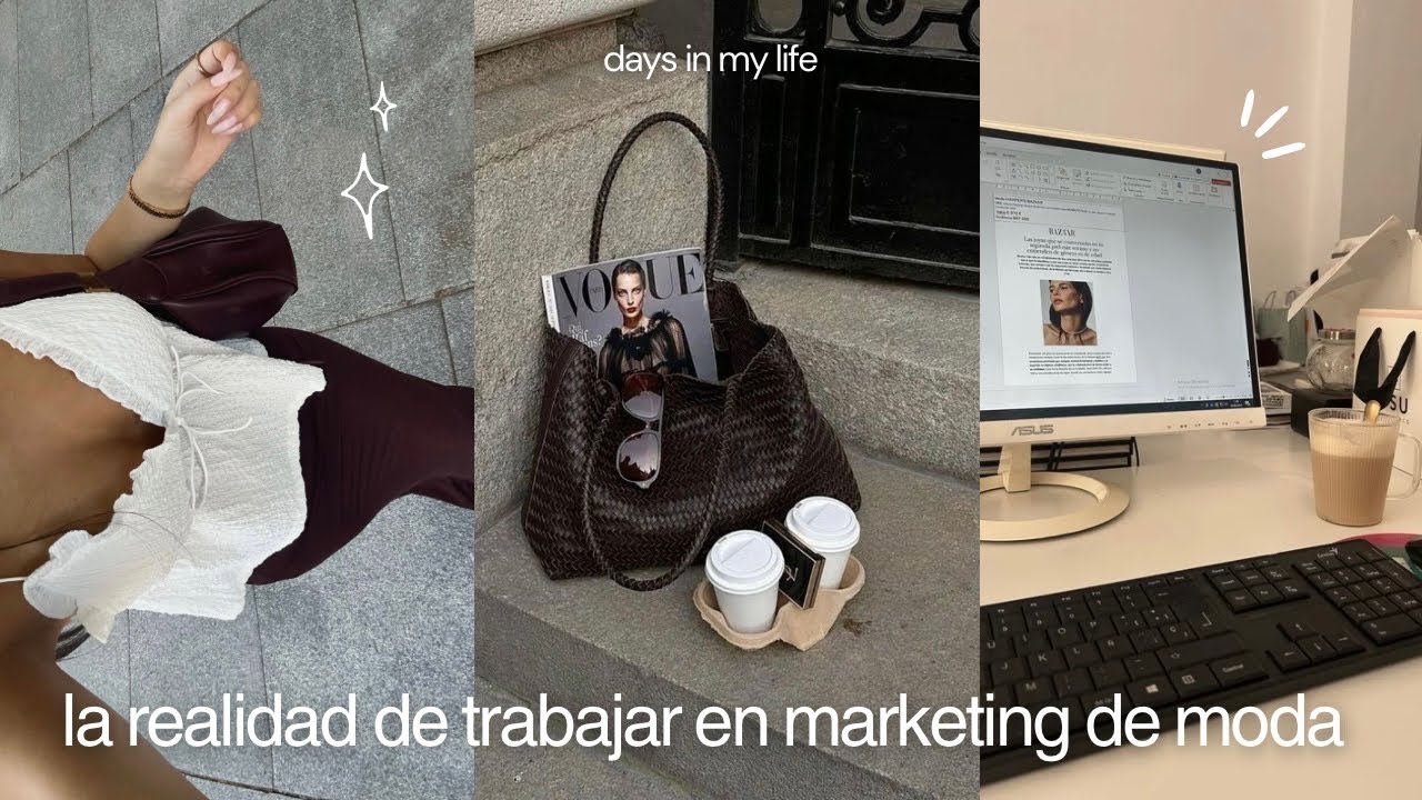la realidad de trabajar en marketing de moda | VLOG