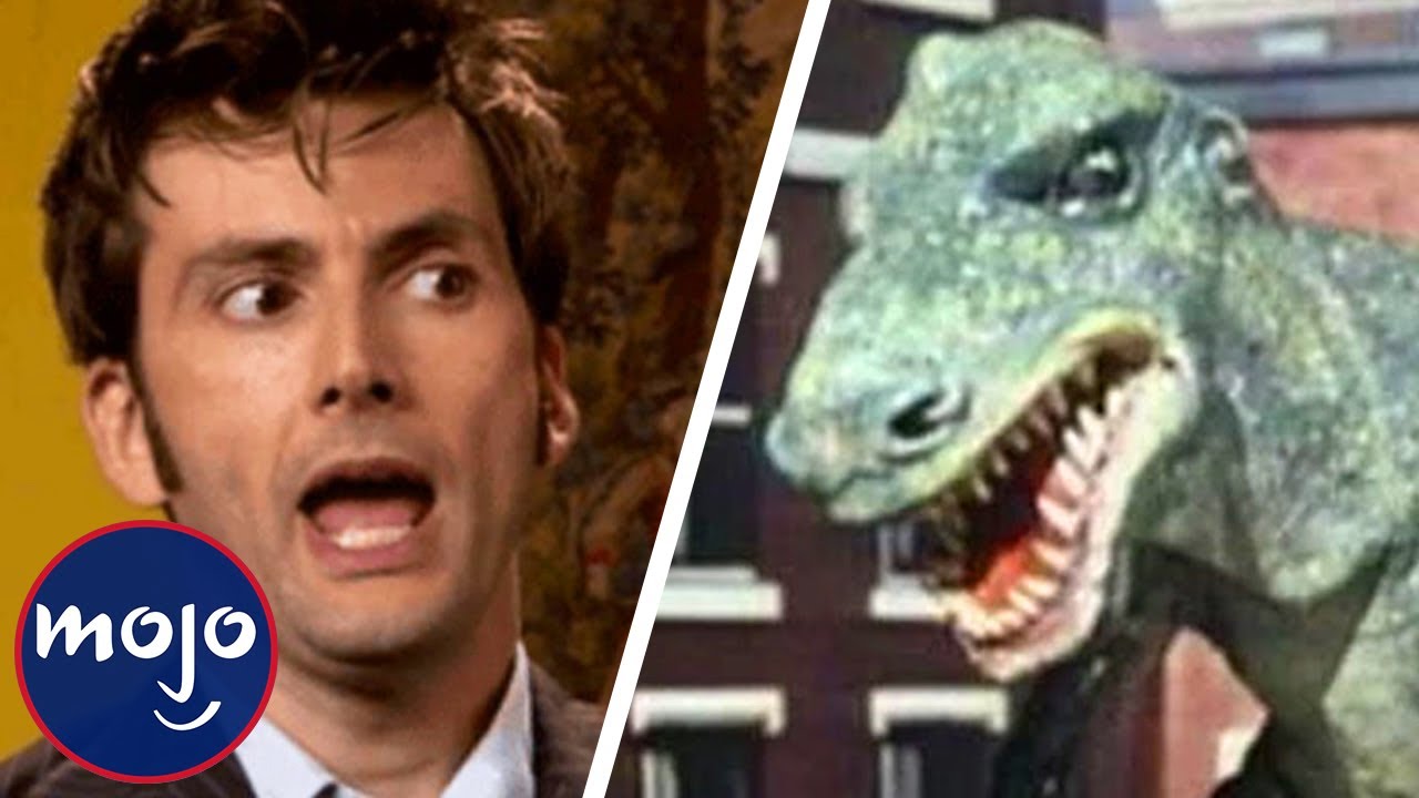 Top 10 Hilariously Low Budget Doctor Who Moments