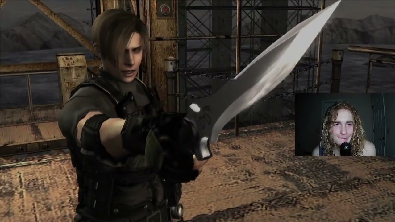 Resident Evil 4 (2005) First Playthrough Pt.10 The End