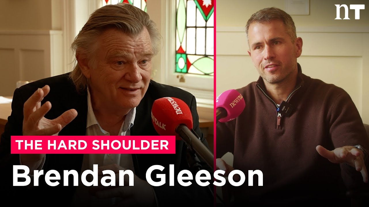 Brendan Gleeson on the importance of hospice care and Bewley’s Coffee Morning | Full interview
