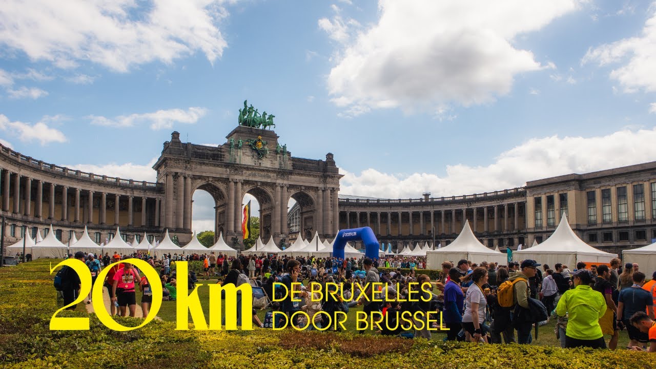 🏃‍♀️🏃‍♂️ 20km de/door Brussels 2025 🏁 Aftermovie 🥇