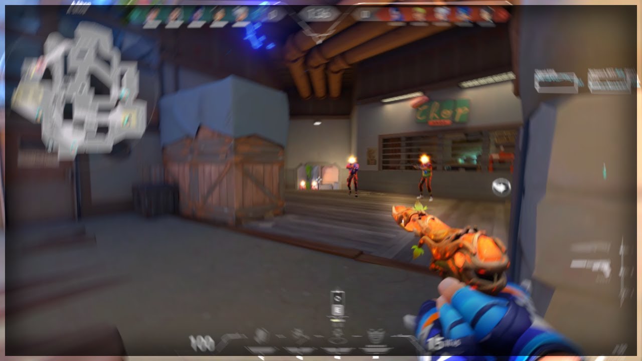 This is 10,000 hours of aiming.
