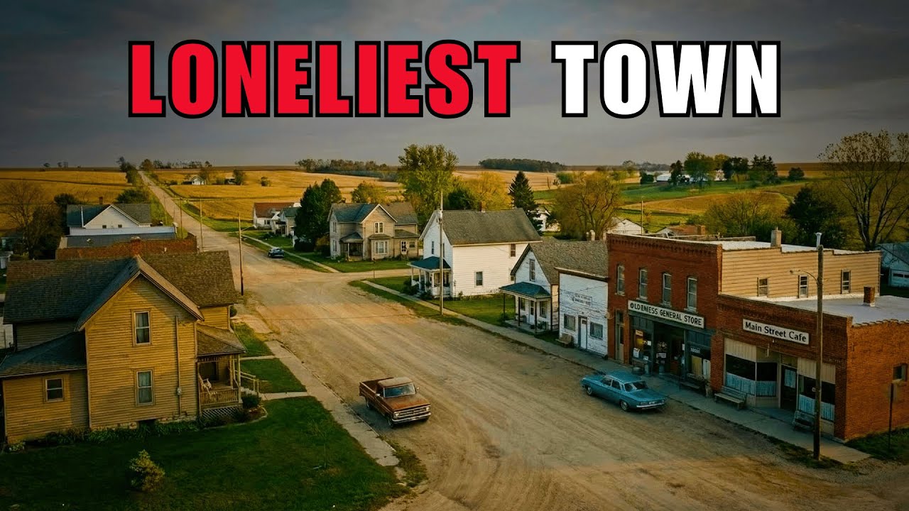 Top 10 Loneliest Towns in America | Quiet, Remote, Still Alive