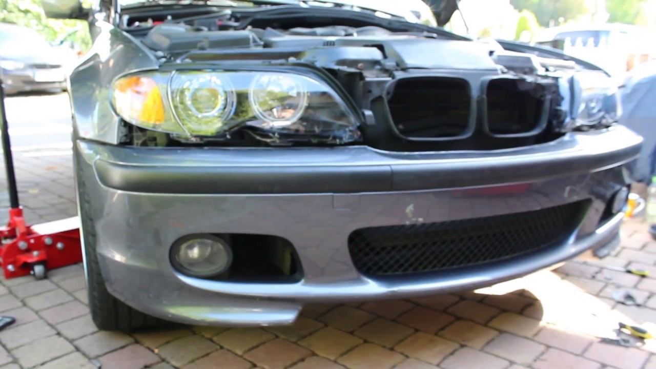 BMW 3er E46 M Paket 2 Nachrüsten // Stoßstange Ausbauen u. Einbauen für Anfänger Einfach erklärt