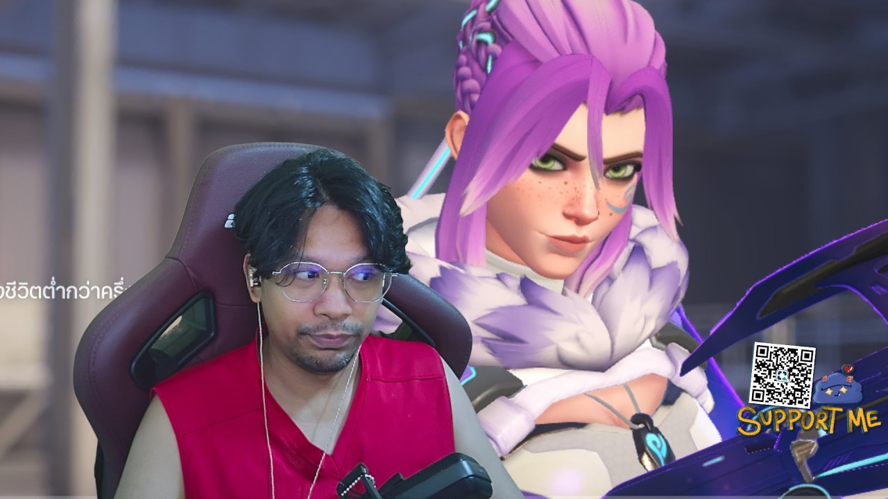 สัญญาจะม่ายมาว | Overwatch