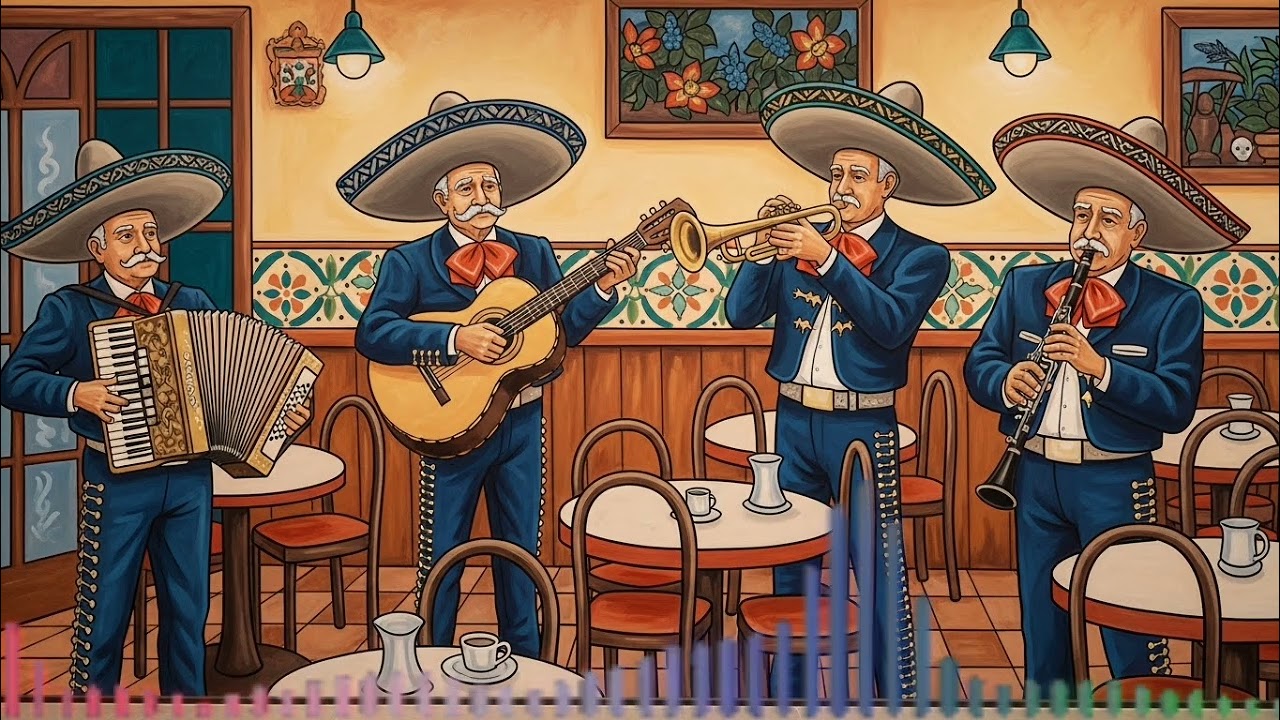 Amor y Música | Midnight Mariachi Heat & Polka Fire 🇲🇽🎶