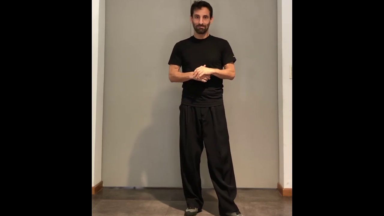 Tango, clase técnica, pivot. Pablo Nievas. 2020