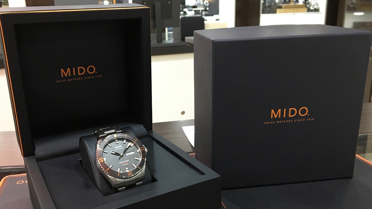 Mido Ocean Star Captain Titanium M026.430.44.061.00 Review www.olfert-co.de