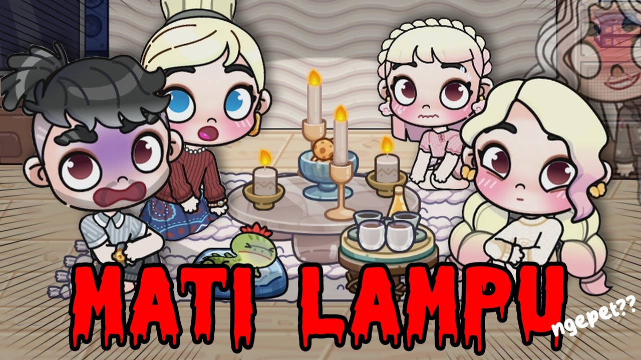 ⛈️🕯️NENEK HUJAN DAN MATI LAMPU ⛈️🕯️| Avatar World | Drama Avatar World | Pazu Game | Horor movie