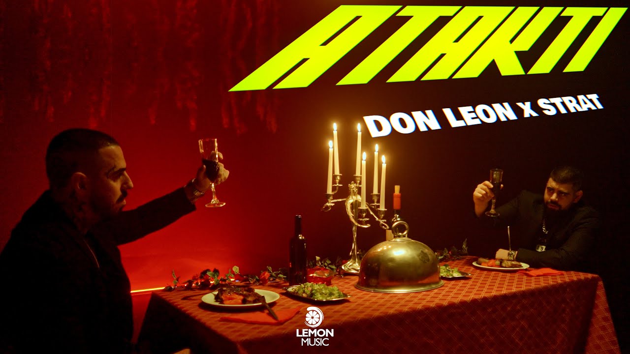 Don Leon x Strat - ATAKTI | Official Music Video