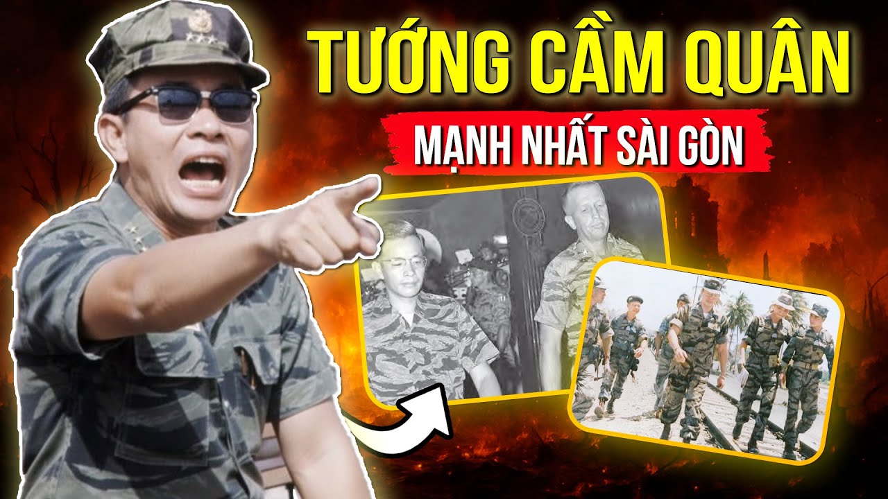 Tướng Lê Nguyên Khang đàn em có thế lực hùng mạnh nhất của Nguyễn Cao Kỳ | KIẾN THỨC KHÁM PHÁ