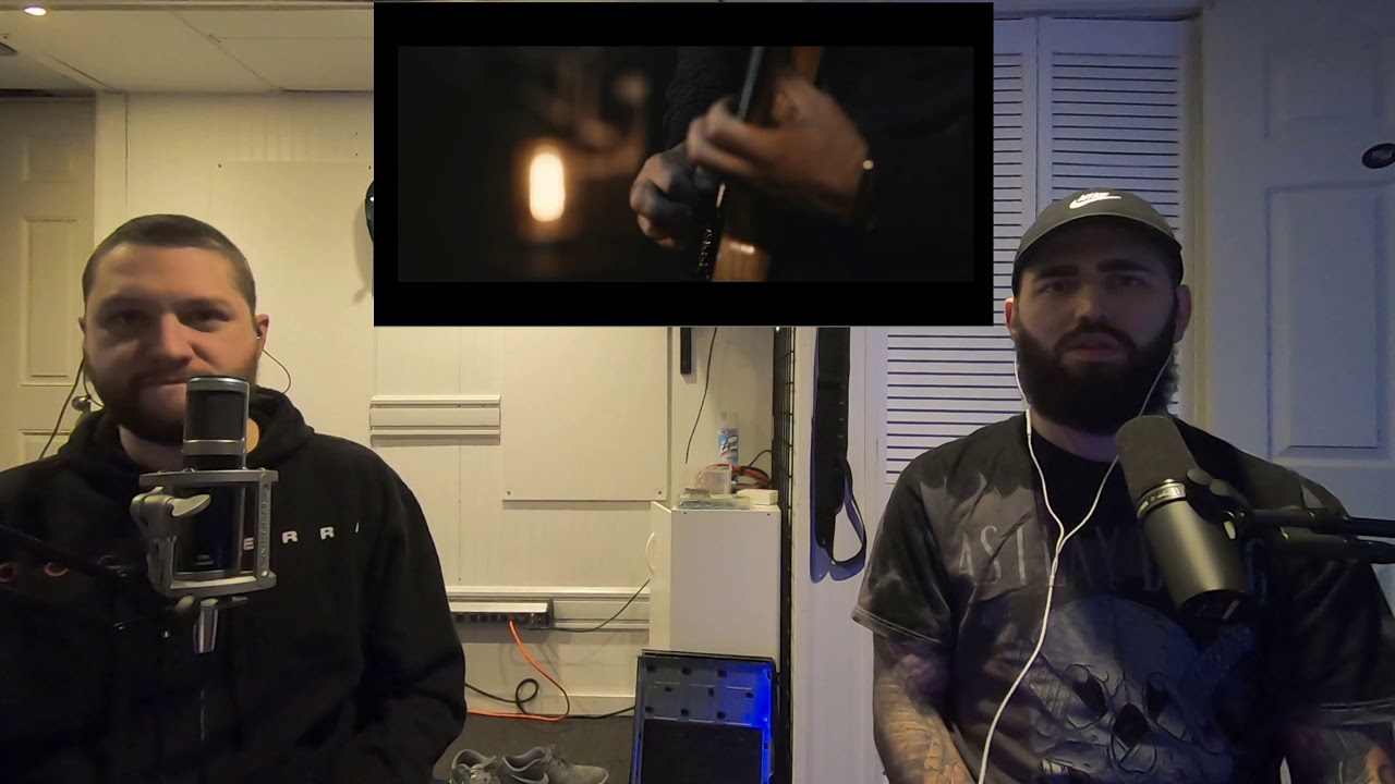 Metal Band Reacts - Lorna Shore ”Immortal