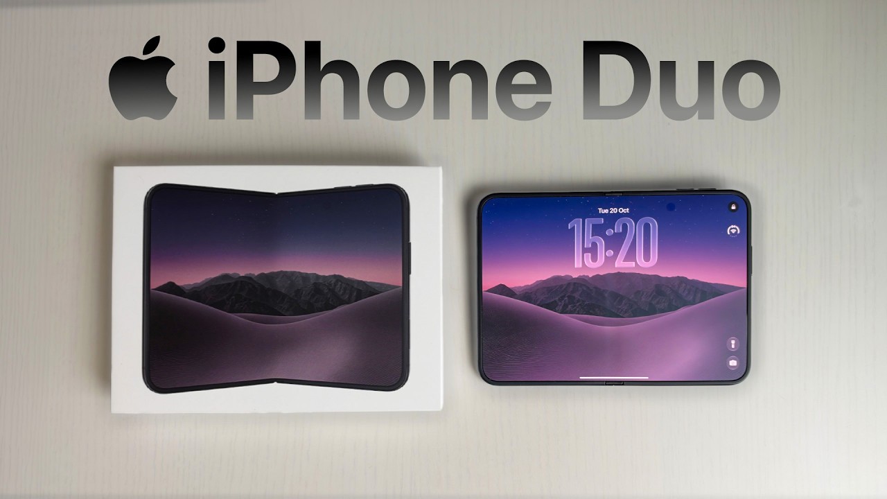 Я получил новый iPhone Duo! (Распаковка)