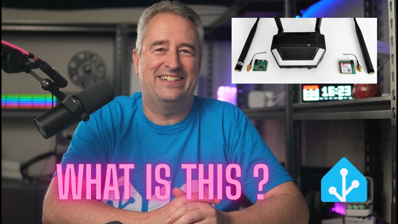 SLZB Ultima – Мощный домашний помощник на базе ESP32-S3!