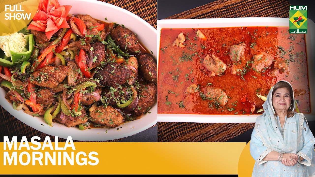 Mutton Nalli Nihari & Handi Kabab Masala | Masala Morning | Shireen Anwar | 26 June | MasalaTv