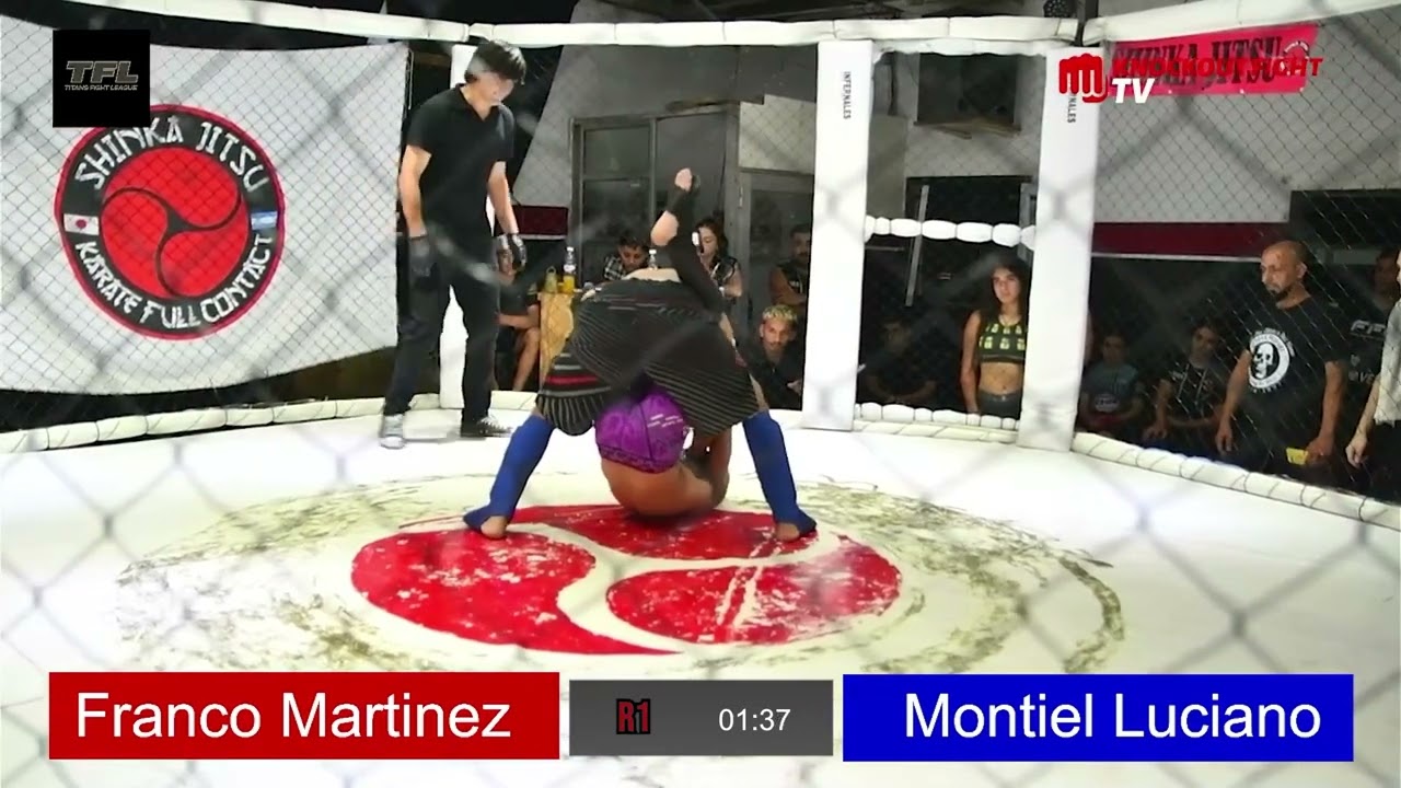 TFL 2 por Shinka Fight Day - Pelea Franco Martinez vs Montiel Luciano