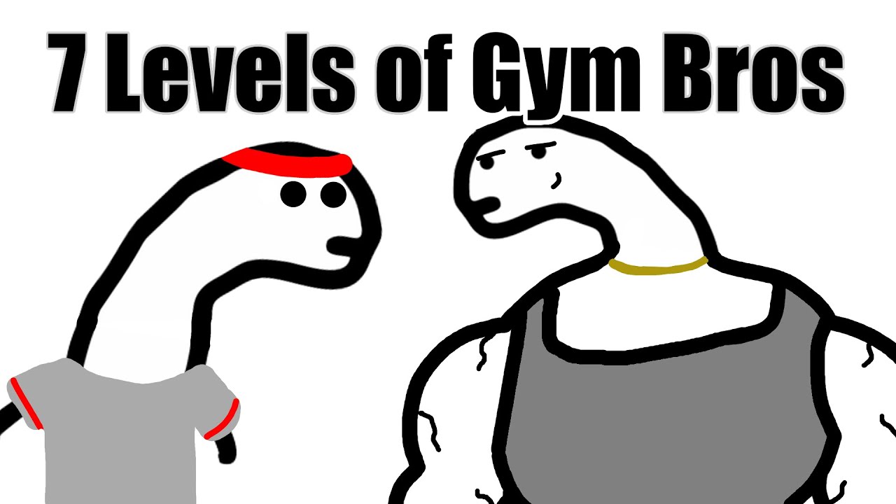 7 уровней Gym Bros