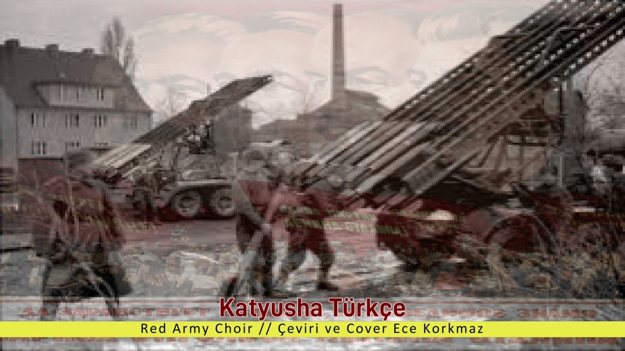 Катюша / Katyusha / Katyuşa // Cover Ece Korkmaz