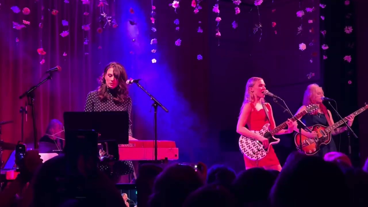The Like live reunion Z Berg’s Valentine’s Ball Sid the Cat Auditorium South Pasadena Feb. 15, 2026 