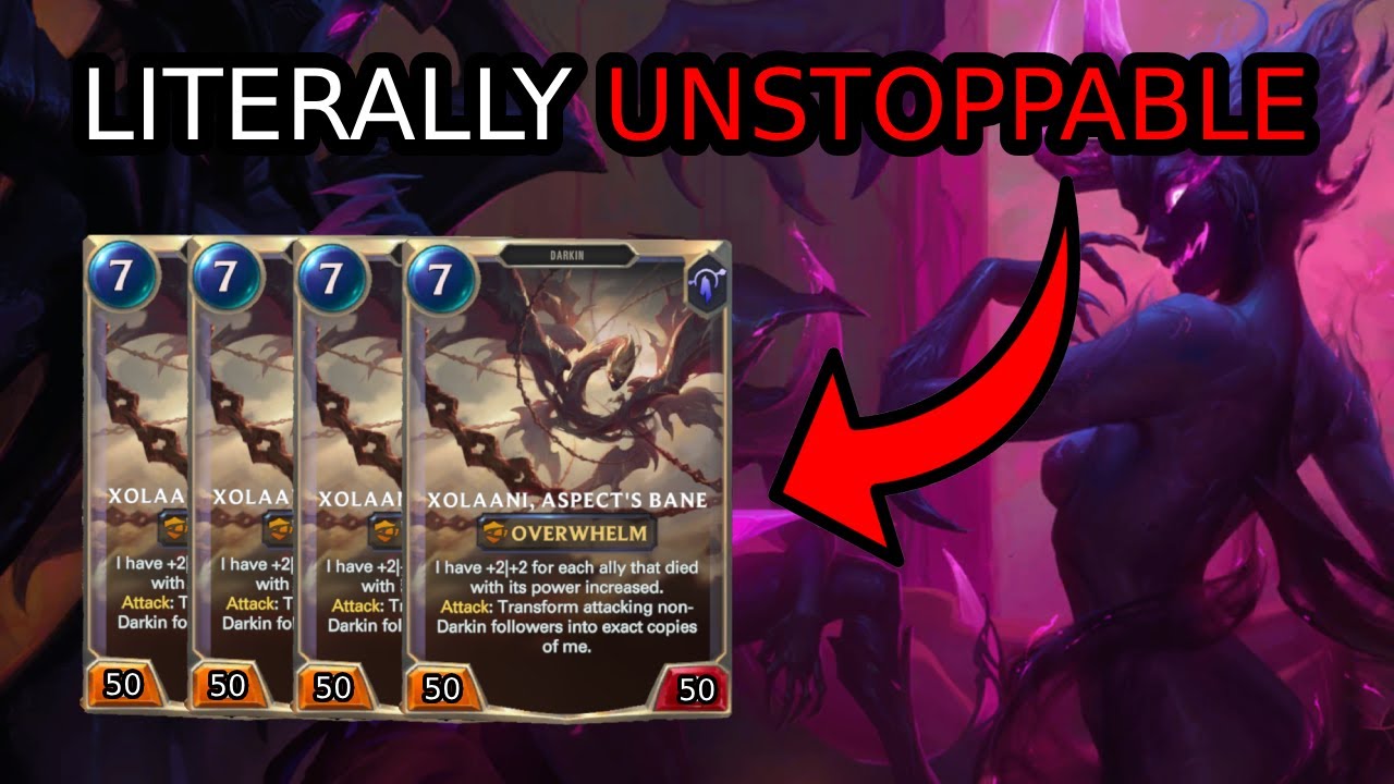 THIS DECK IS STILL BUSTED AFTER THE NERFS | Legends of Runeterra Deck Gameplay